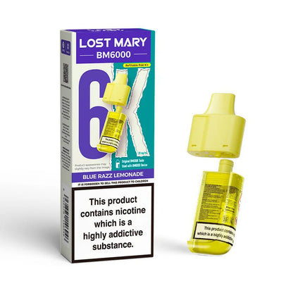 LOST MARY - BM6000 - REFILL PODS