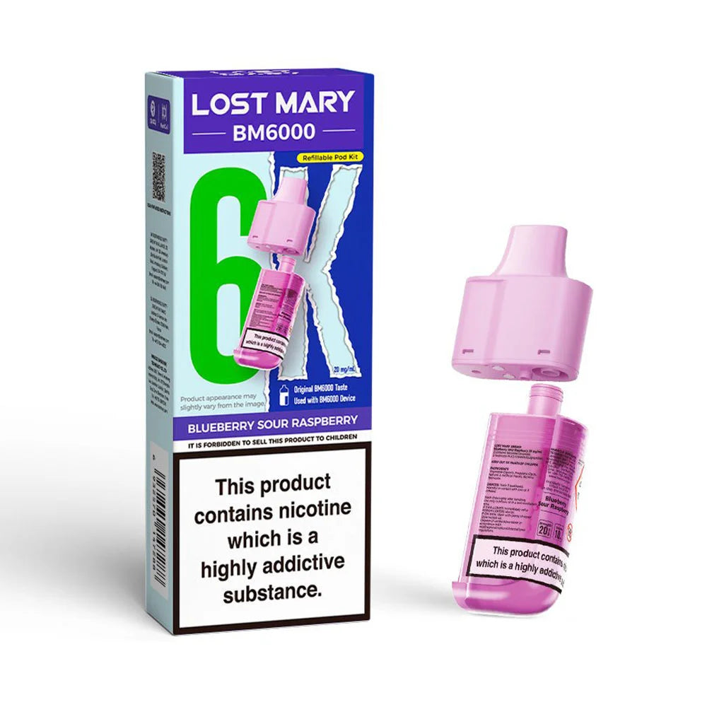 LOST MARY - BM6000 - REFILL PODS