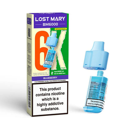 LOST MARY - BM6000 - REFILL PODS