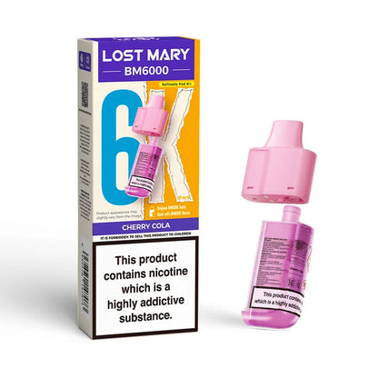 LOST MARY - BM6000 - REFILL PODS