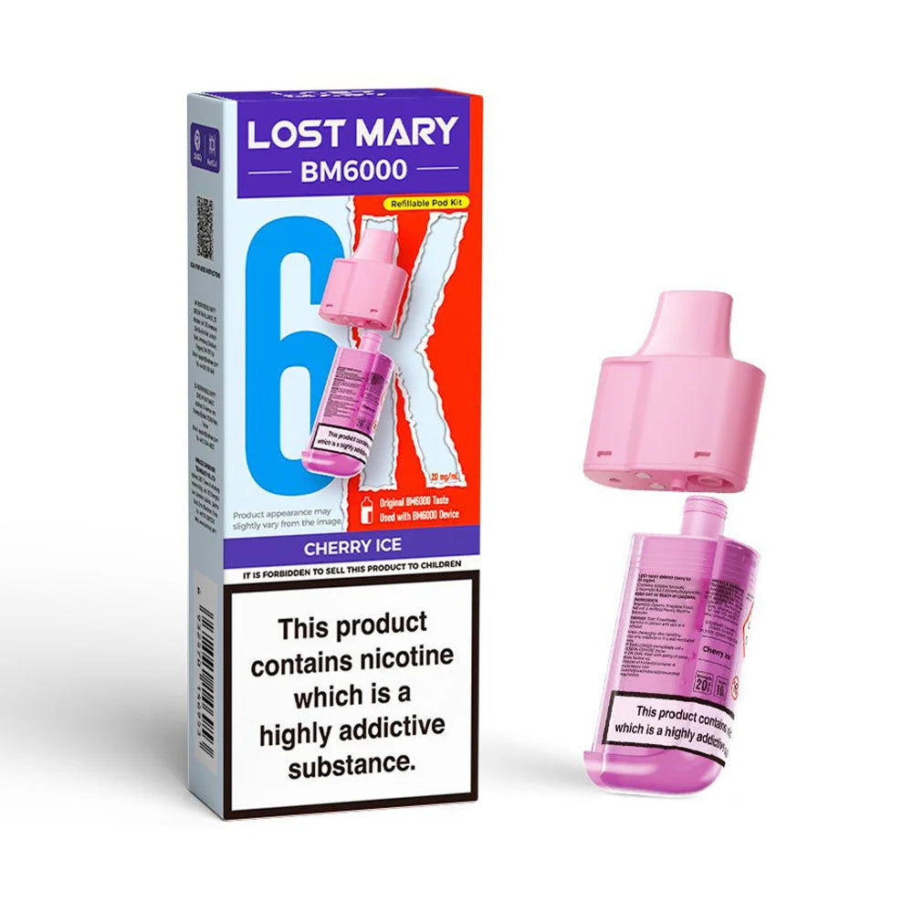 LOST MARY - BM6000 - REFILL PODS
