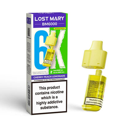 LOST MARY - BM6000 - REFILL PODS