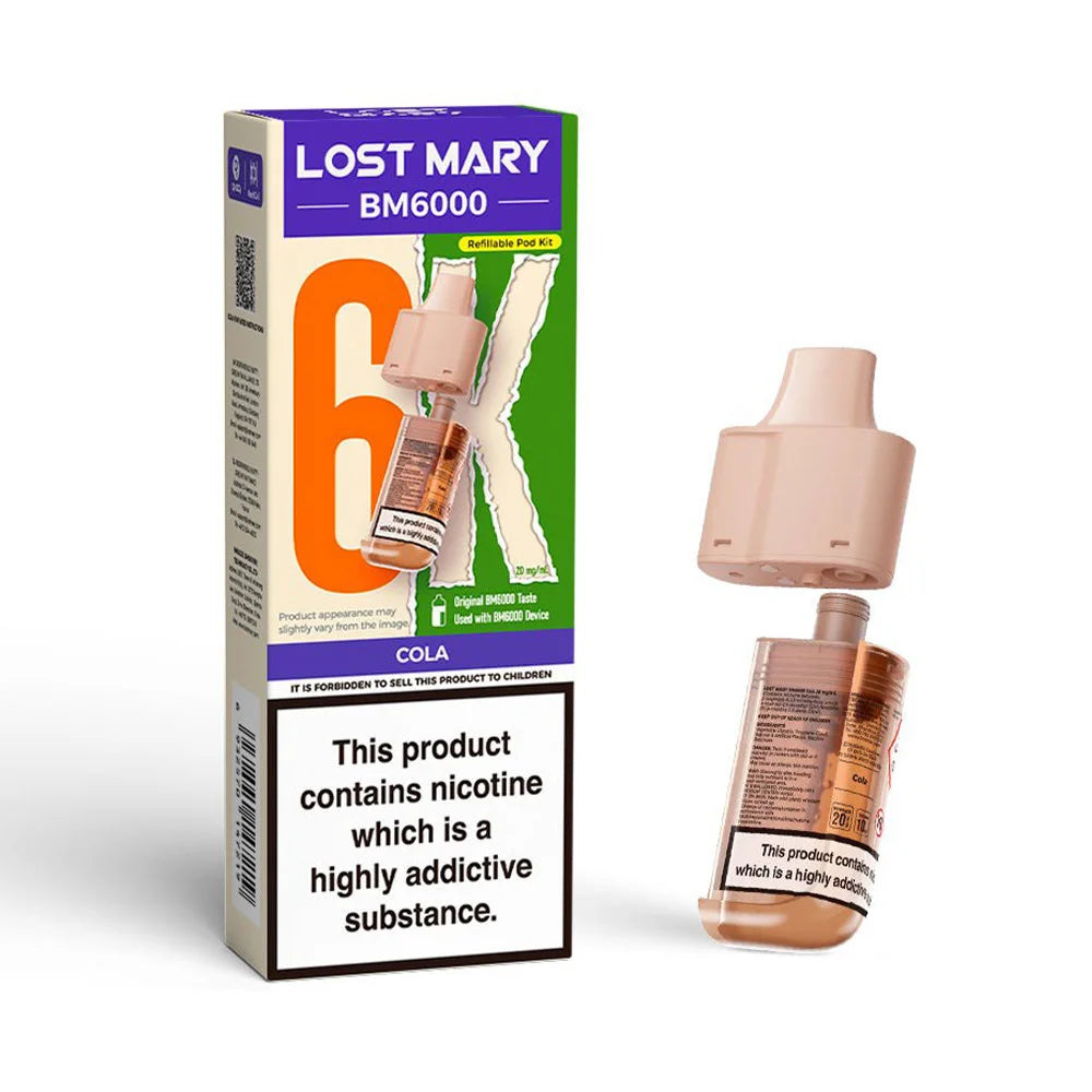 LOST MARY - BM6000 - REFILL PODS