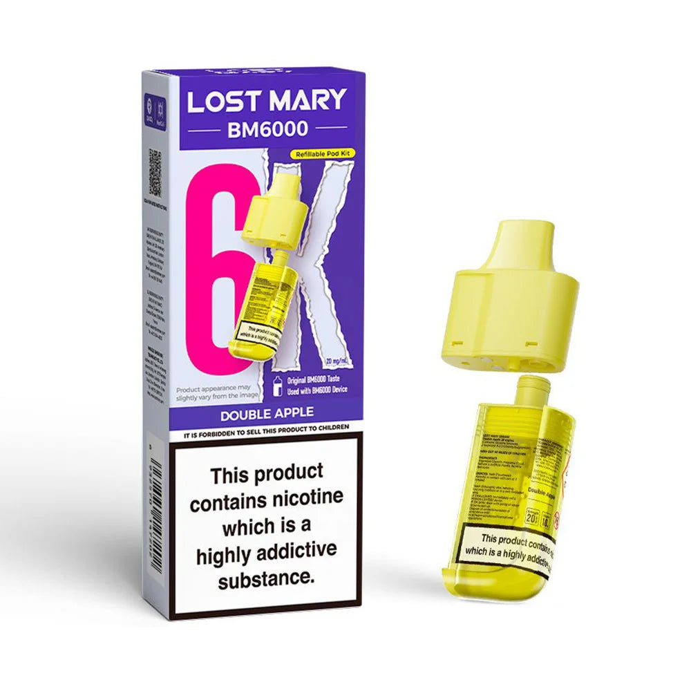 LOST MARY - BM6000 - REFILL PODS