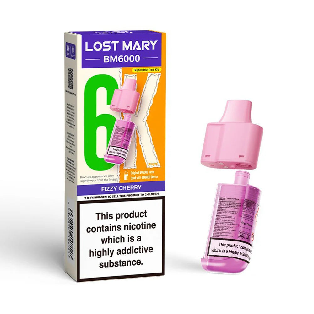 LOST MARY - BM6000 - REFILL PODS