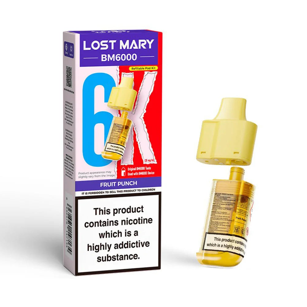 LOST MARY - BM6000 - REFILL PODS