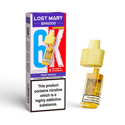 LOST MARY - BM6000 - REFILL PODS