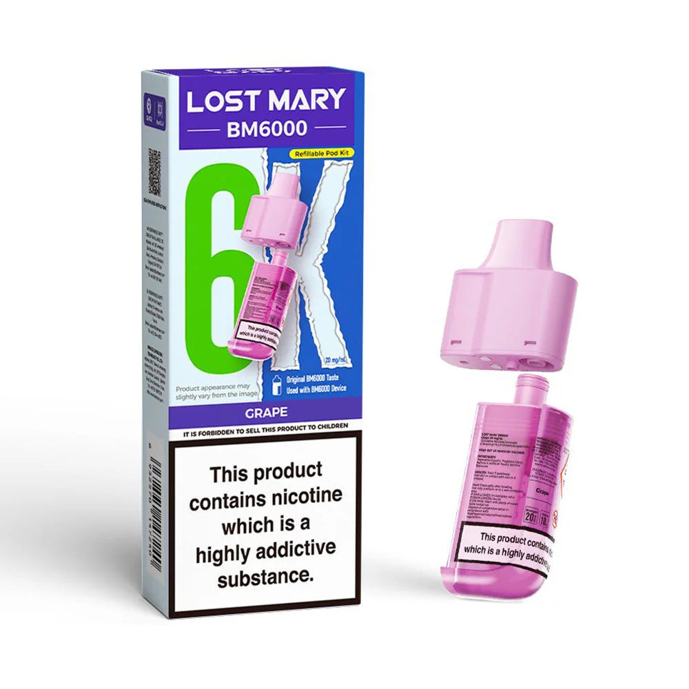 LOST MARY - BM6000 - REFILL PODS