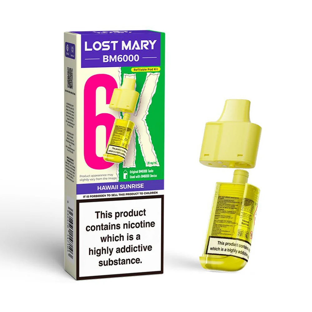 LOST MARY - BM6000 - REFILL PODS
