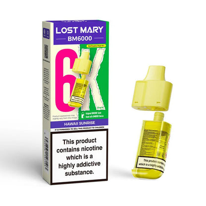 LOST MARY - BM6000 - REFILL PODS