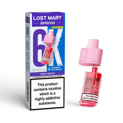 LOST MARY - BM6000 - REFILL PODS