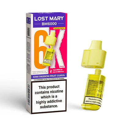 LOST MARY - BM6000 - REFILL PODS