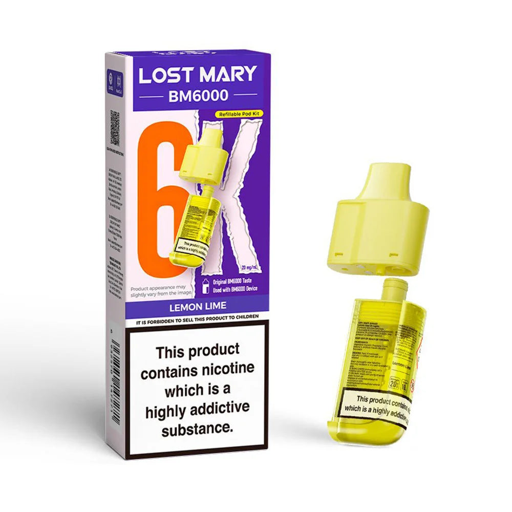 LOST MARY - BM6000 - REFILL PODS