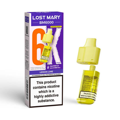 LOST MARY - BM6000 - REFILL PODS