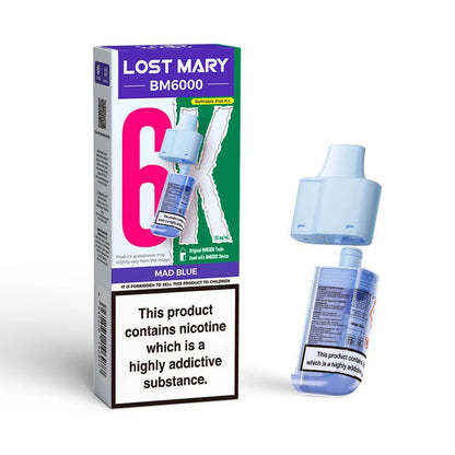 LOST MARY - BM6000 - REFILL PODS