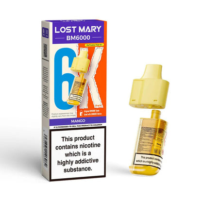 LOST MARY - BM6000 - REFILL PODS