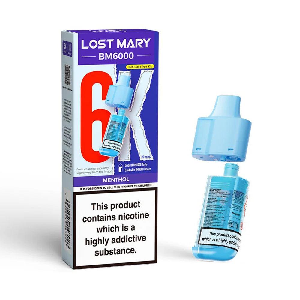 LOST MARY - BM6000 - REFILL PODS
