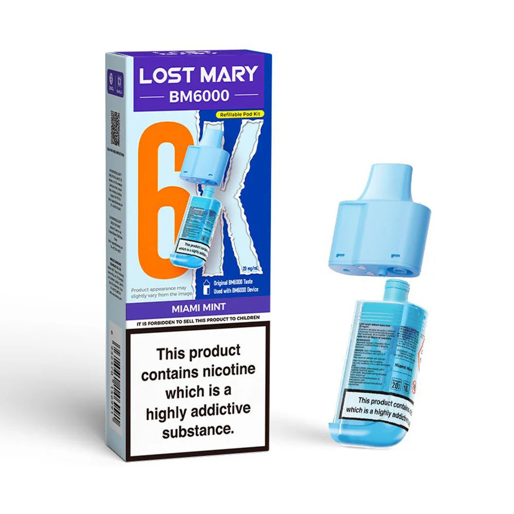 LOST MARY - BM6000 - REFILL PODS