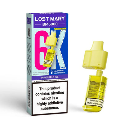 LOST MARY - BM6000 - REFILL PODS
