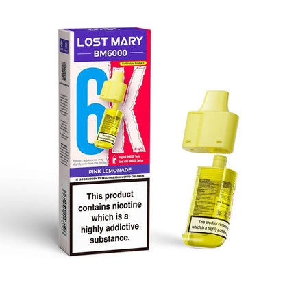 LOST MARY - BM6000 - REFILL PODS