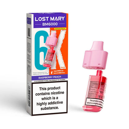 LOST MARY - BM6000 - REFILL PODS