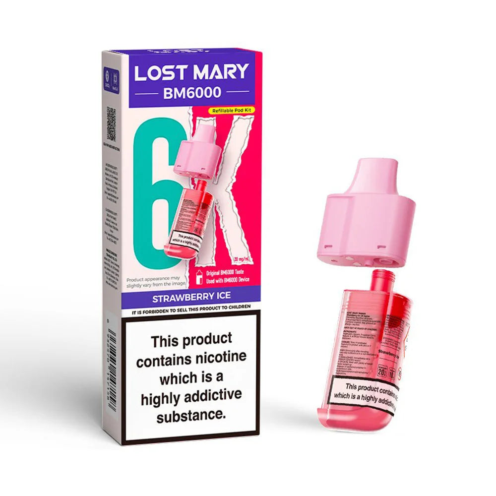 LOST MARY - BM6000 - REFILL PODS