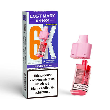 LOST MARY - BM6000 - REFILL PODS