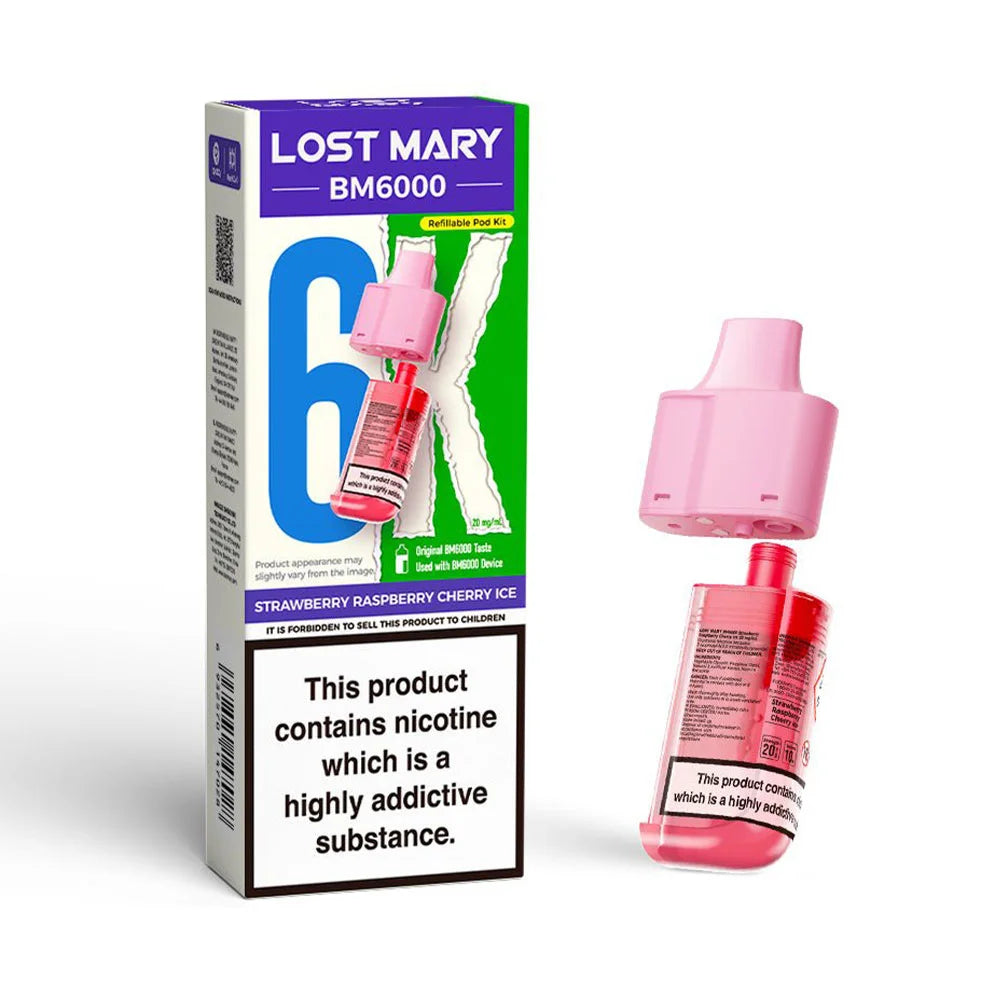 LOST MARY - BM6000 - REFILL PODS