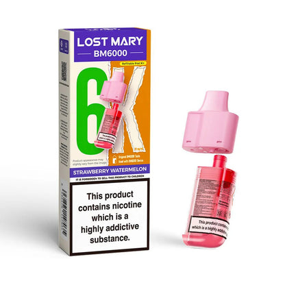 LOST MARY - BM6000 - REFILL PODS
