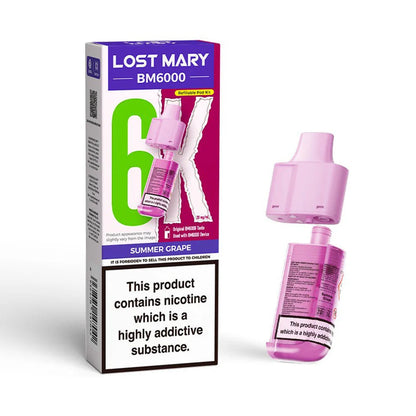 LOST MARY - BM6000 - REFILL PODS