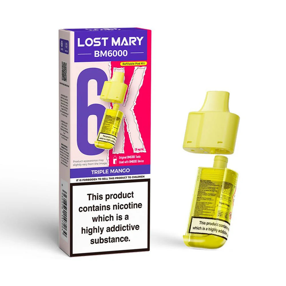 LOST MARY - BM6000 - REFILL PODS