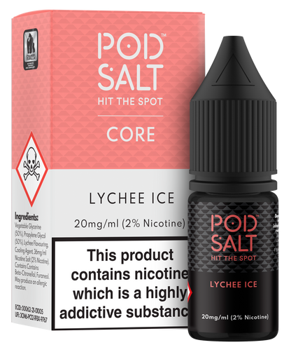 Pod Salt Core Nic Salts