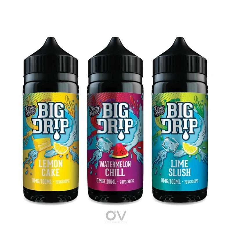 Doozy Big Drip 100ml Shortfill