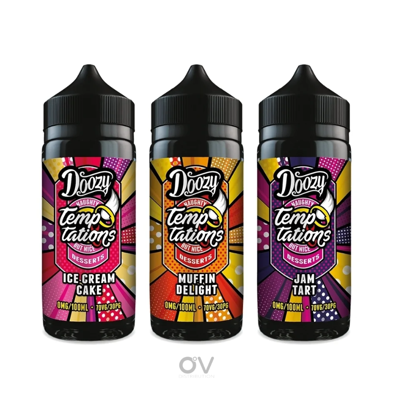 Doozy Temptations 100ml Shortfill