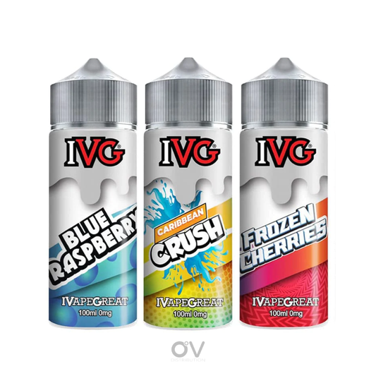 IVG 100ml Shortfill