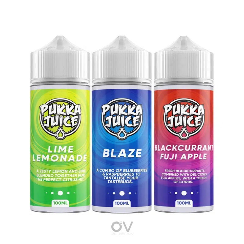 Pukka Juice 100ml Shortfill