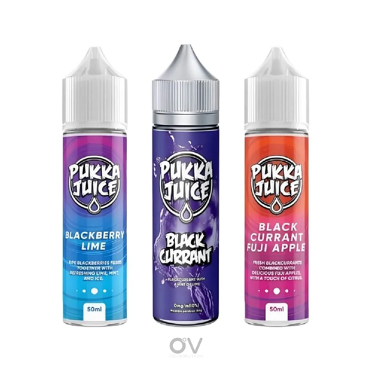 Pukka Juice 50ml Shortfill