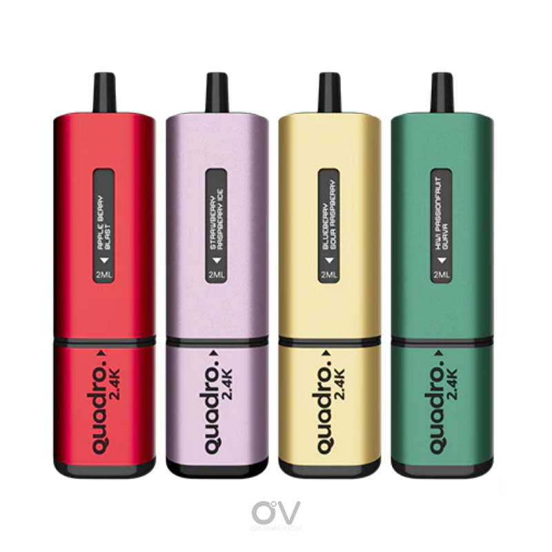 Quadro 2400 Puff Disposable Vape