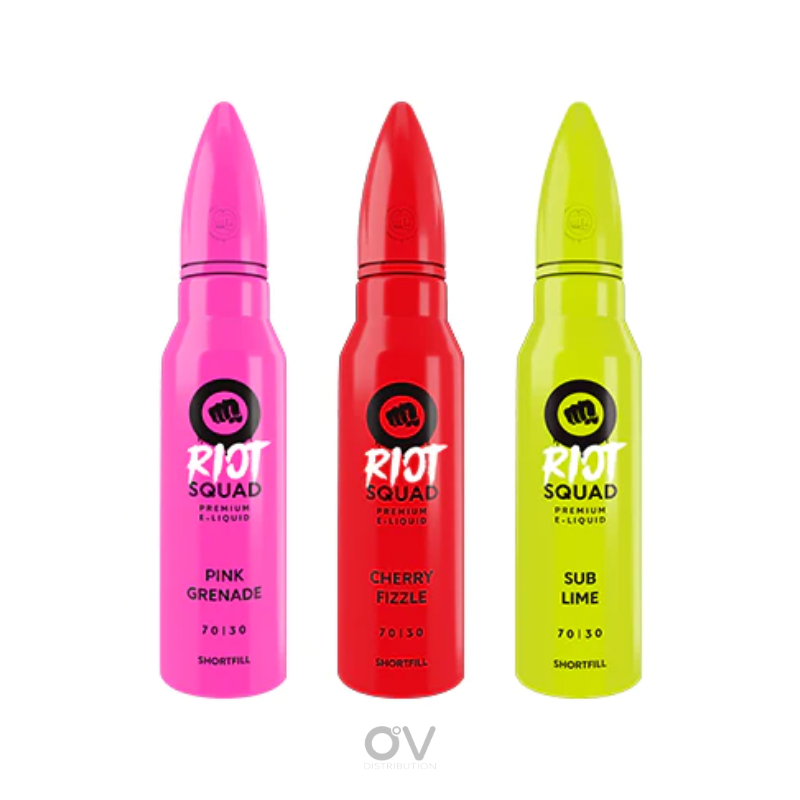 Riot Squad Orignal 50ml Shortfill