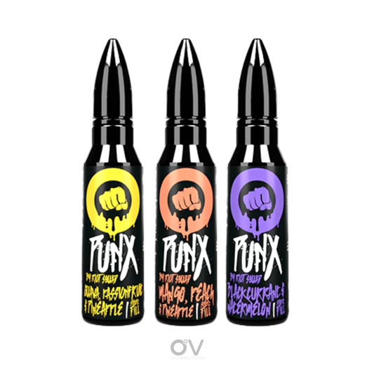 Riot Squad Punx 50ml Shortfill