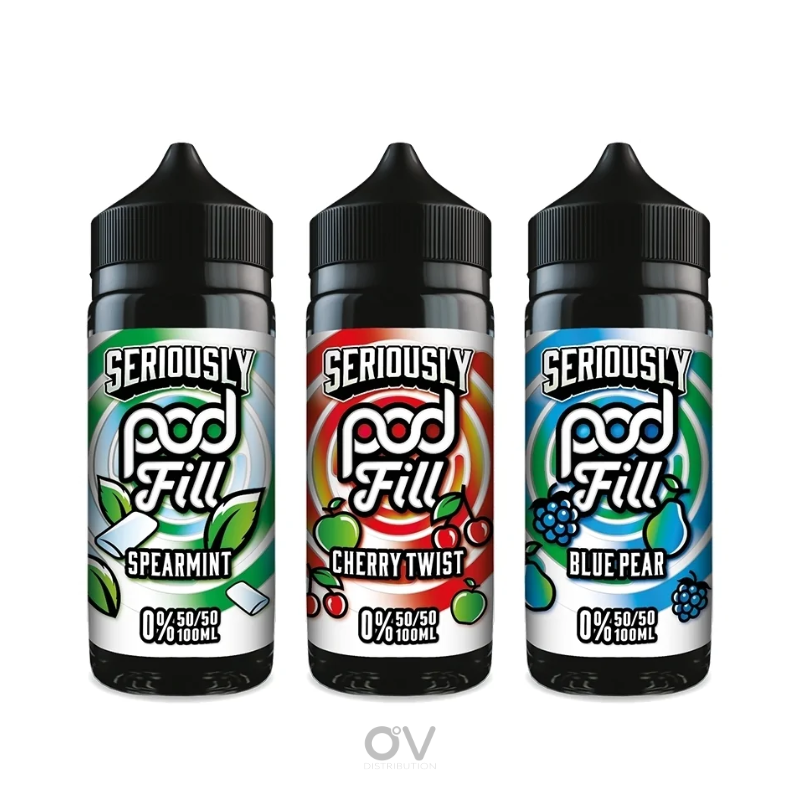 Doozy Seriously Pod Fill Shortfill 100ml