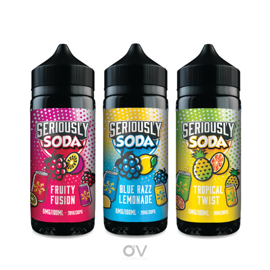 DOOZY - SERIOUSLY SODA - 100ML