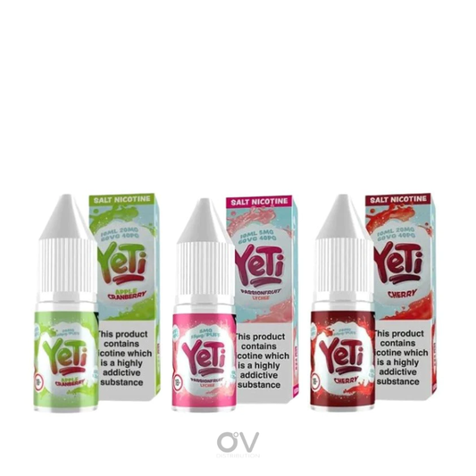 Yeti Nic Salts