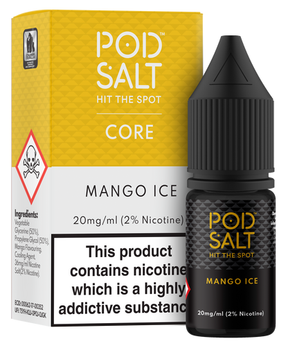 Pod Salt Core Nic Salts