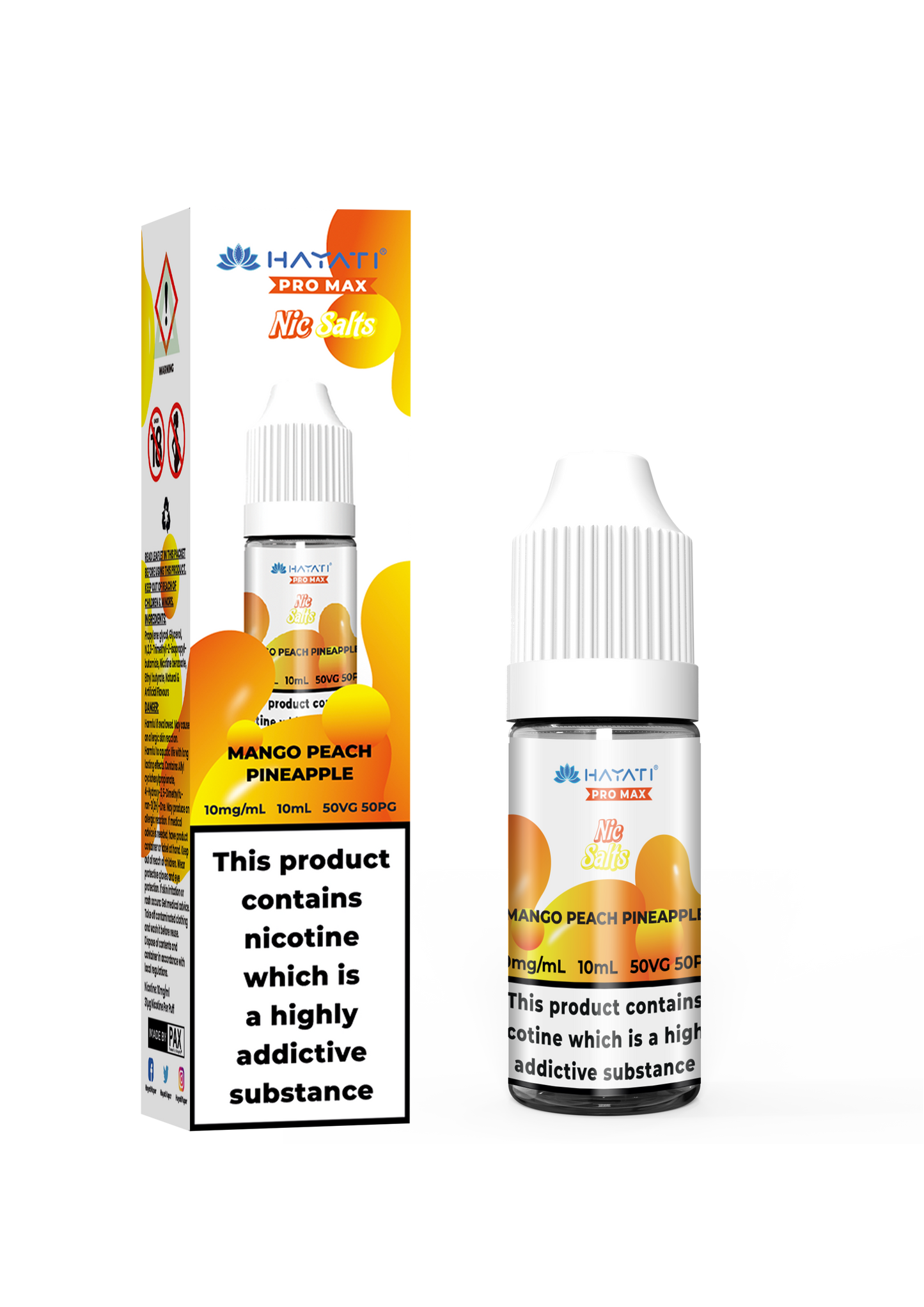 Hayati Pro Max Nic Salts