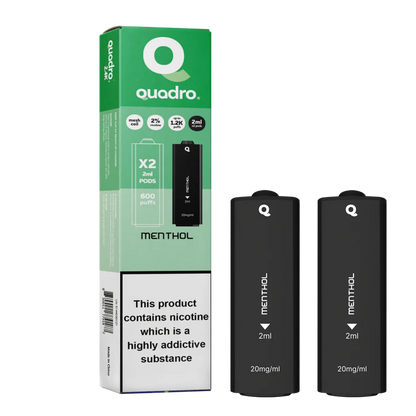 Quadro 2.4K Prefilled Pod