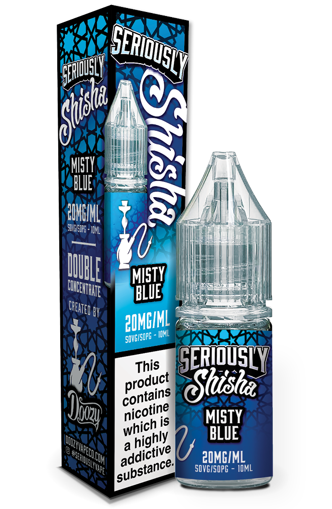 DOOZY - SERIOUSLY SHISHA - SALTS