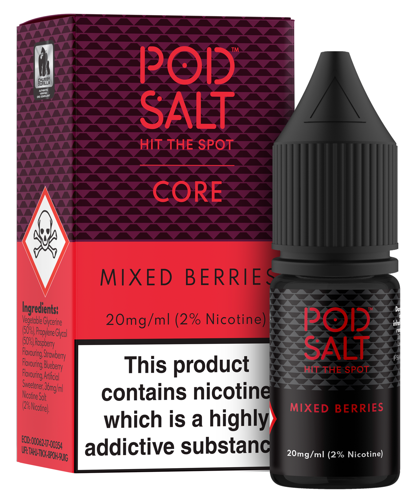 Pod Salt Core Nic Salts