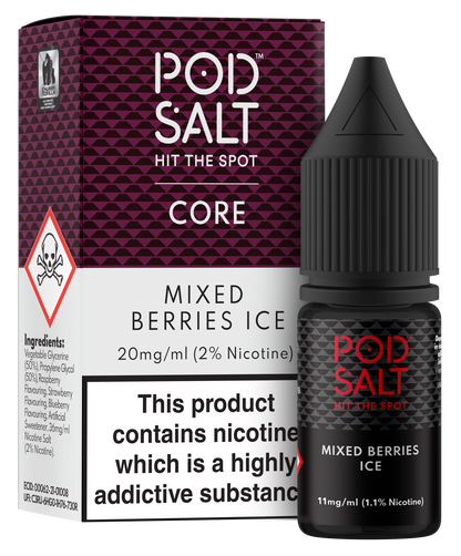 Pod Salt Core Nic Salts