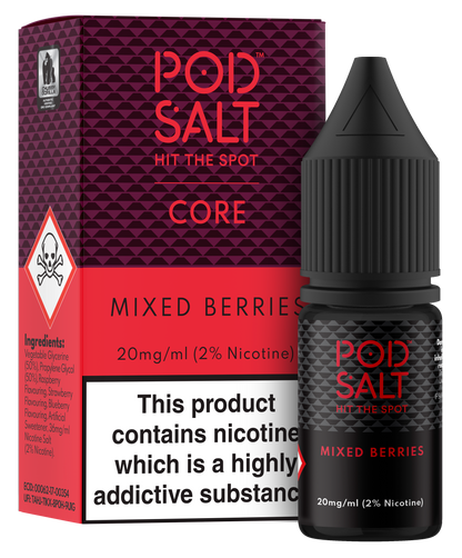 Pod Salt Core Nic Salts